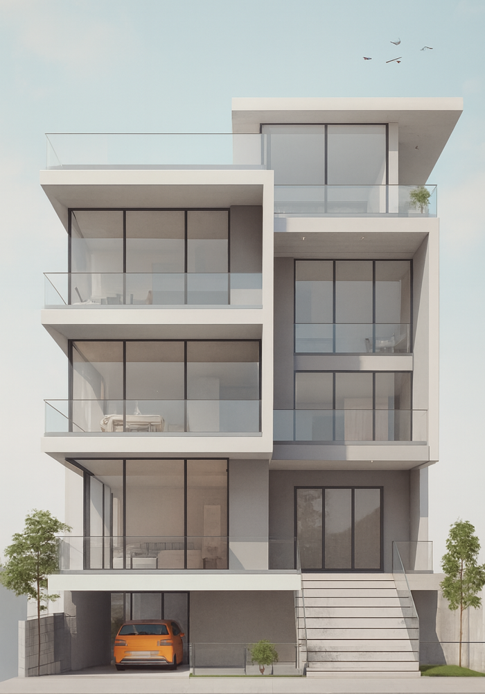 A modernist resident